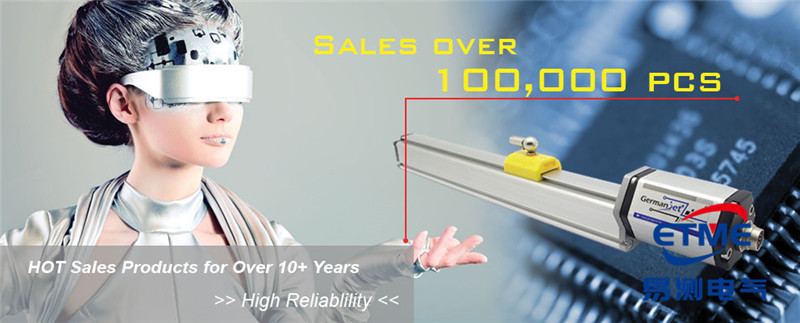 Germanjet徳敏哲磁致伸縮位移傳感器19H多種場(chǎng)合應(yīng)用